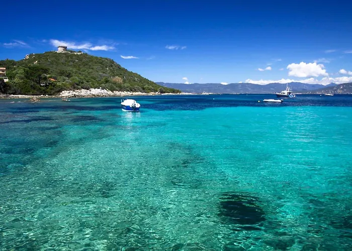 Villa De Charme Et 5 Mn à Pied Belvedere-Campomoro